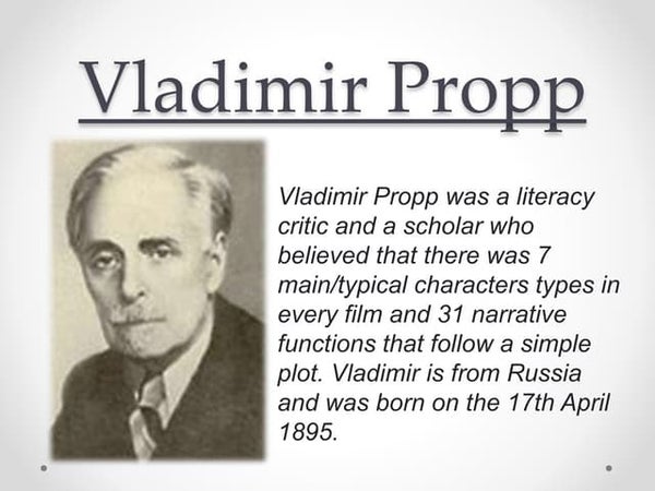 Vladimir propp