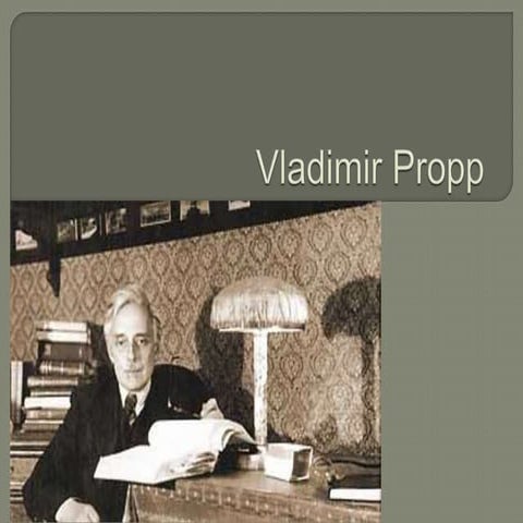 Vladimir propp