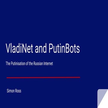 VladiNet and PutinBots