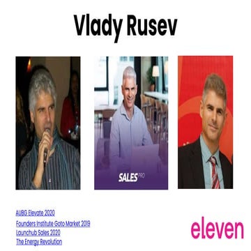 Vlady Rusev Eleven_VC_Sales_2021