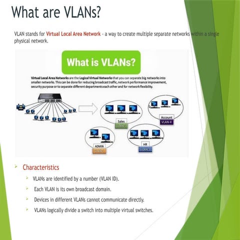 VLAN | PPTX