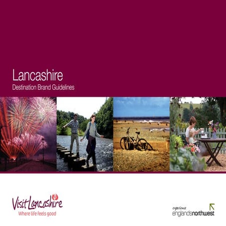 VisitLancashire Brand Guidelines