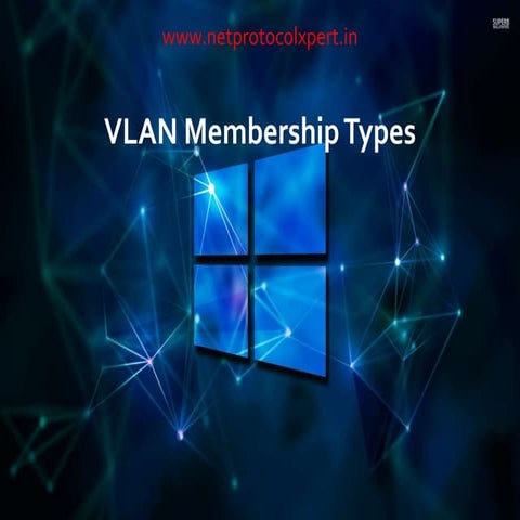 VLAN Membership Types