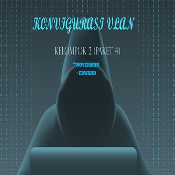 Konfigurasi VLAN project 3 segment .pptx