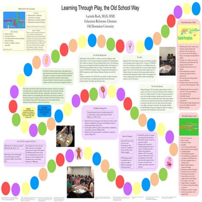 Learning Through Play, The Old School Way | PDF
