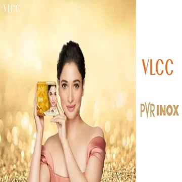 VLCC brand awareness elevating stratergy | PPTX