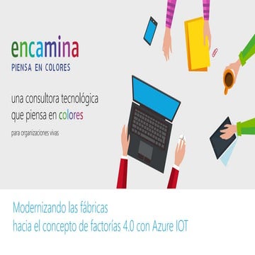 VLCSofting 2017 - Modernizando las fábricas hacia el concepto de factorías 4....