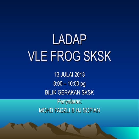 Vle frog sksk