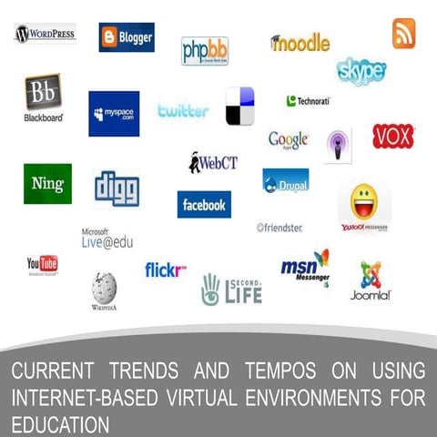 Current Trends and Tempos on Using Internet Based Virtual Environments for Ed...