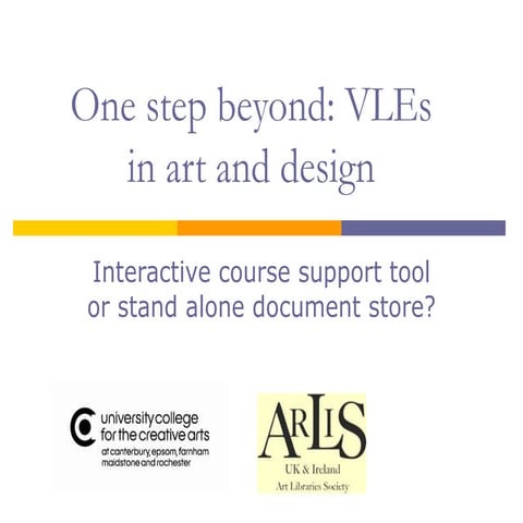 Vl es in art and design