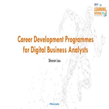 Career Development Programmes for Digital Business Analysts (for Individuals)