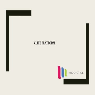 Vlite - DIY Video SAAS Platform 