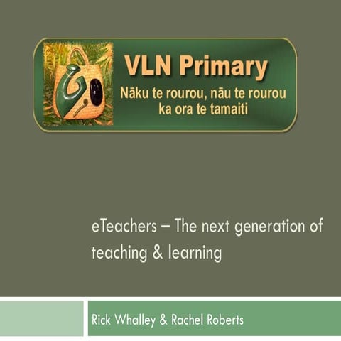 Vln Primary eTeachers