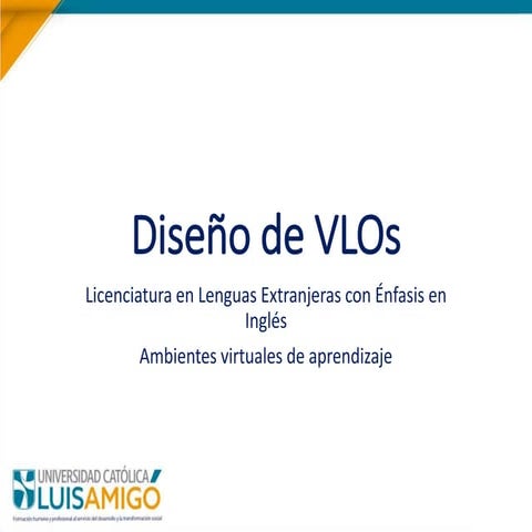 Vlo workshop