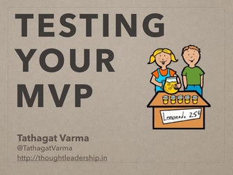 Testing Your MVP