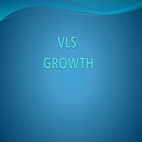 Vapour Solid Liquid Growth