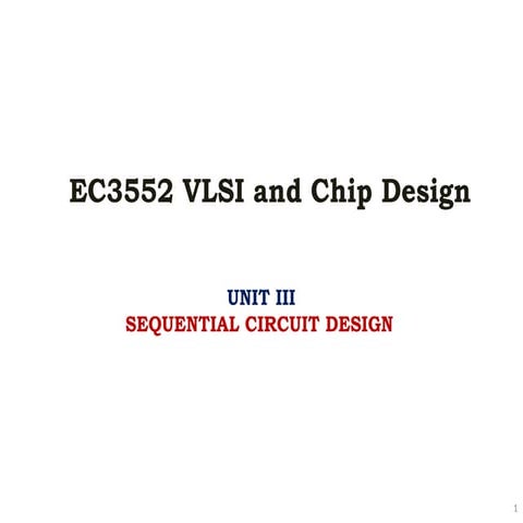 VLSI - UNIT III (1)(1).pptxyujh vlsi nodes
