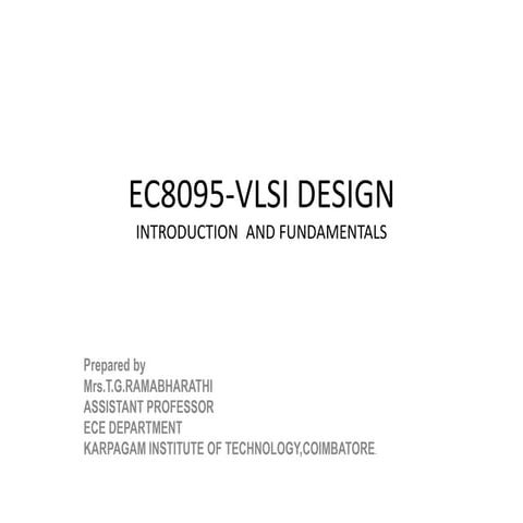 Vlsi design