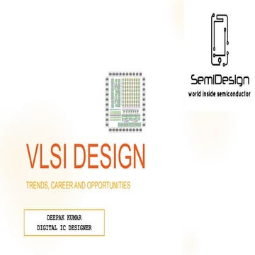 Vlsi design main ppt 1 | PPTX