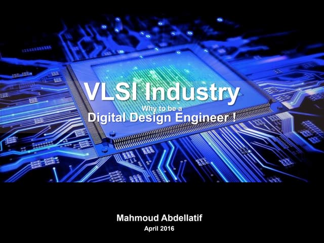 Basics Of VLSI