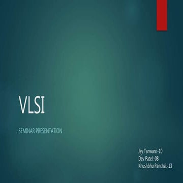 VLSI Presentation SBT.pptx