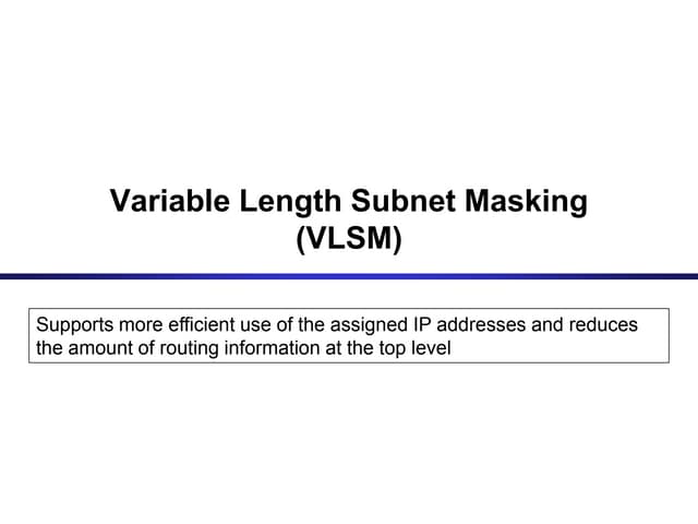 VLSM (1).ppt