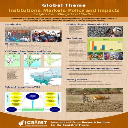 Global theme - Institutions, Markets, Policies and Impacts - Insights from th...