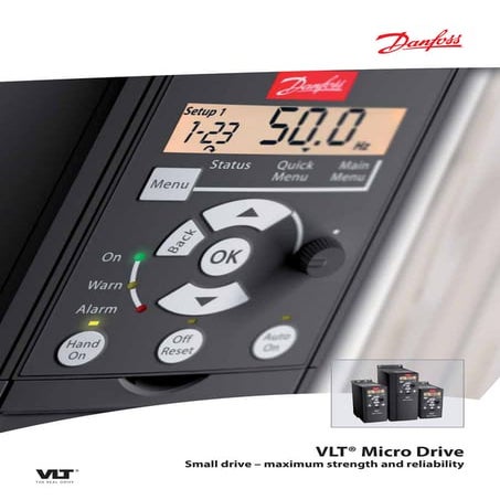 Vlt micro drive - Danfoss