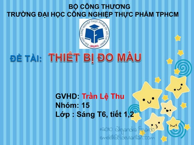 thiếtt bị đo màu