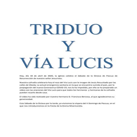 V lucis2020