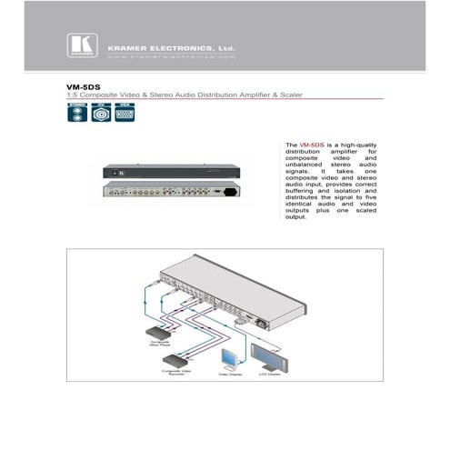Kramer VM-5DS