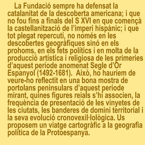 Marques de domini territorial als atlas i portolans geopolítics peninsulars d...