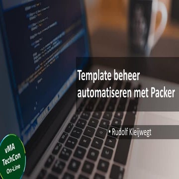 Template beheer automatiseren met Packer