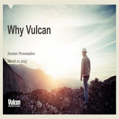 Vmc investor presentation website march 2015