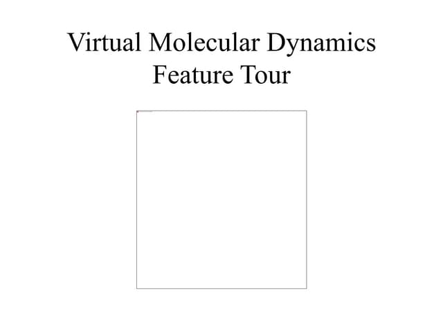 VMDL_FEATURES.ppt