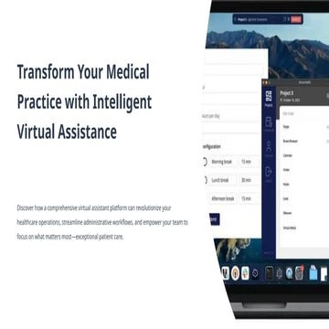 Transform Your Medical Practice with Intelligent Virtual Assistance | PPTX