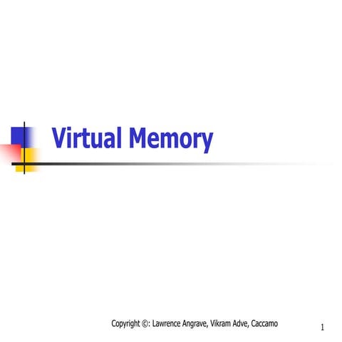 Virtual memory This is the operating system ppt.ppt