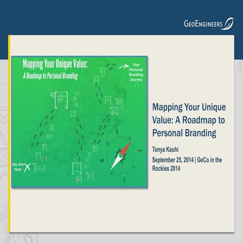 Kauhi road map to personal branding