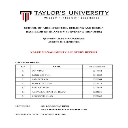 Assignment - S Hotel