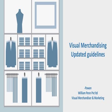 Toolkit visual merchandising