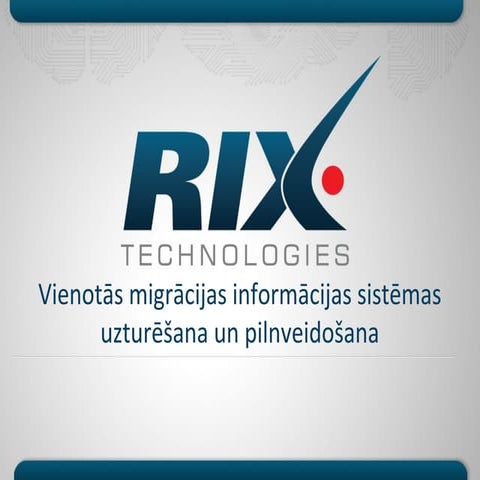 Vmis lv | PPT