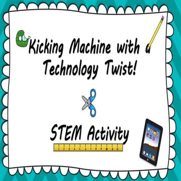 VMI STEM Presentation (Kicking Machine)