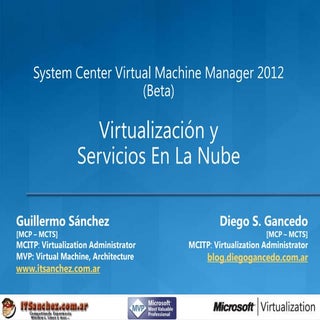 Vmm2012   virtualizacion y servicio...
