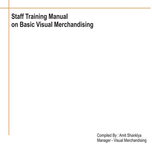 VM Manual   Staff Training