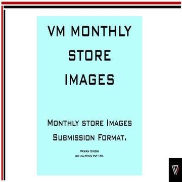 Vm monthly store image submission format