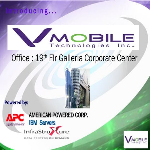 Vmobile Presentation