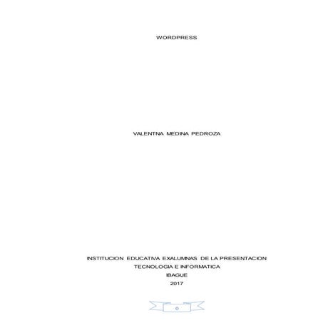  WORDPRESS