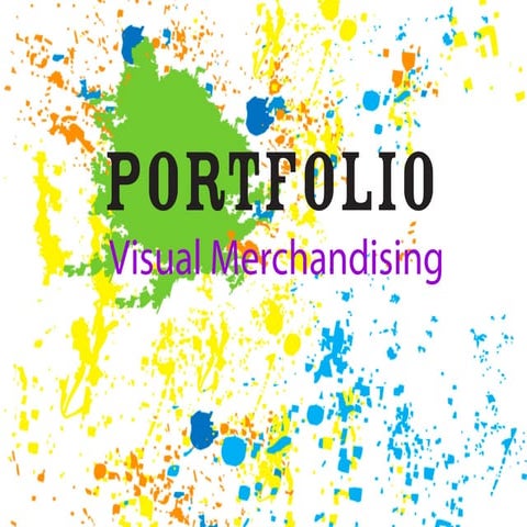 Visual Merchandising Portfolio