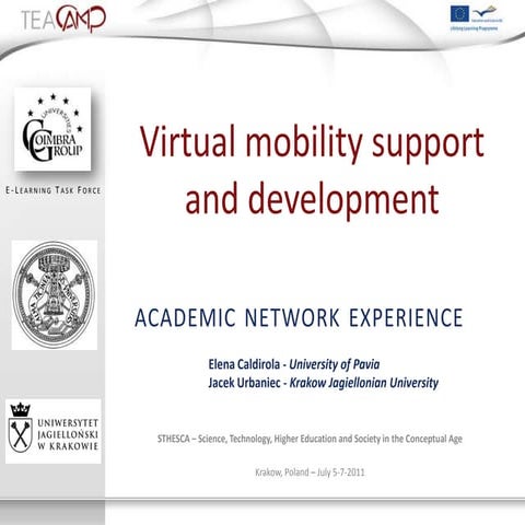 Virtual mobility presentation