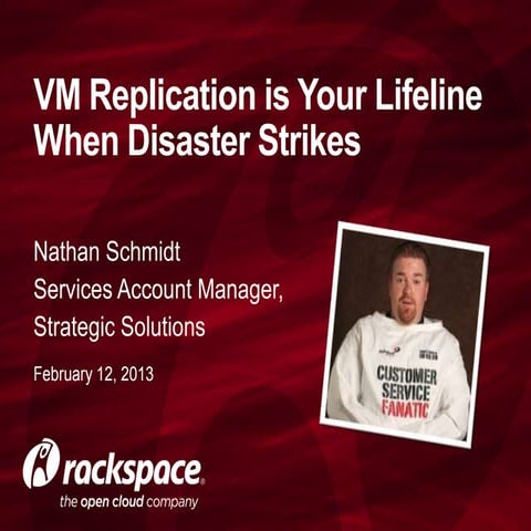 Why VM Replication Is Your Lifeline when Disaster Strikes